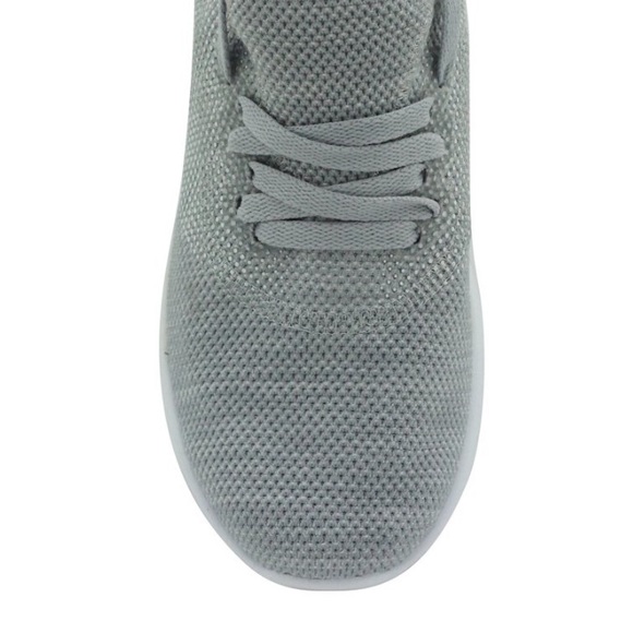 NWT Athletic Works Women's Comfort Trainers GRAY - Picture 3 of 9